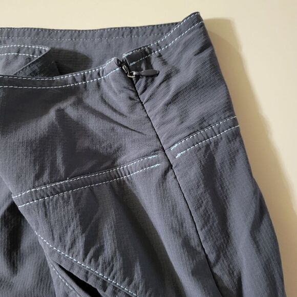 Athleta Cinch Ripstop Skort Asphalt Gray - Picture 9 of 16